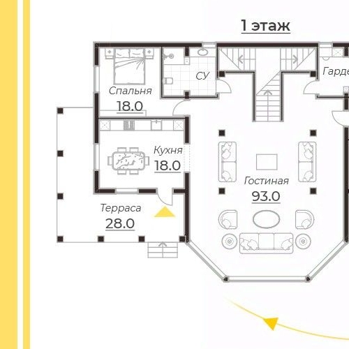 Коттедж/дом Зеленогорск, переулок Героев, 6