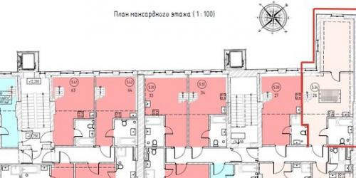 2-комн квартира ул Тележная,  д. 25-27