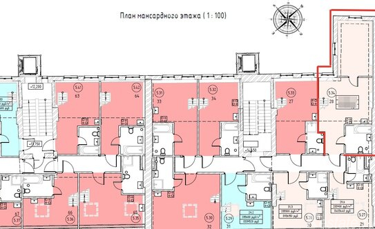Продажа 2-комн квартиры на вторичном рынке ул Тележная,  д. 25-27
