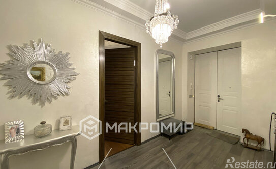 Продажа 3-комн квартиры на вторичном рынке пер Нестерова,  д. 9