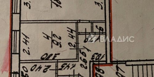 2-комн квартира улица Цимбалина, 52