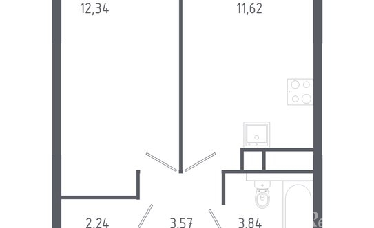 Продажа 1-комн квартиры на вторичном рынке Павлино, Люберецкая улица,  д. 1