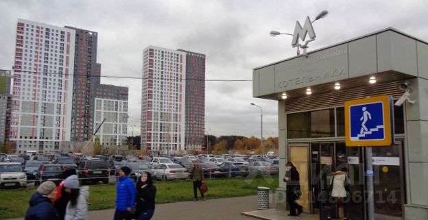 Аренда студии Котельники, улица Сосновая, 1к1