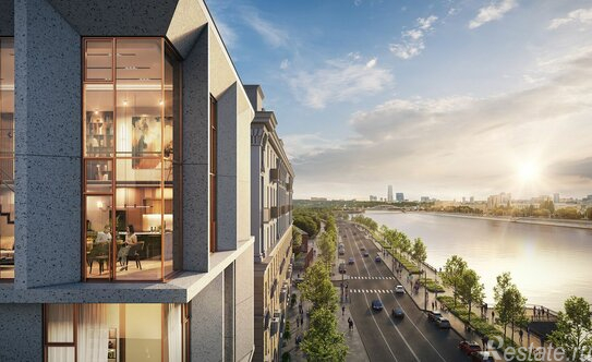 Продажа 3-комн квартиры на вторичном рынке Саввинская наб,  д. 17