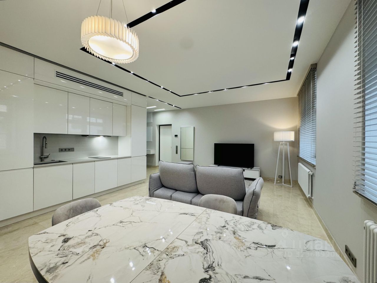 Аренда 2-комн квартиры на вторичном рынке Кривоарбатский переулок, 8С2