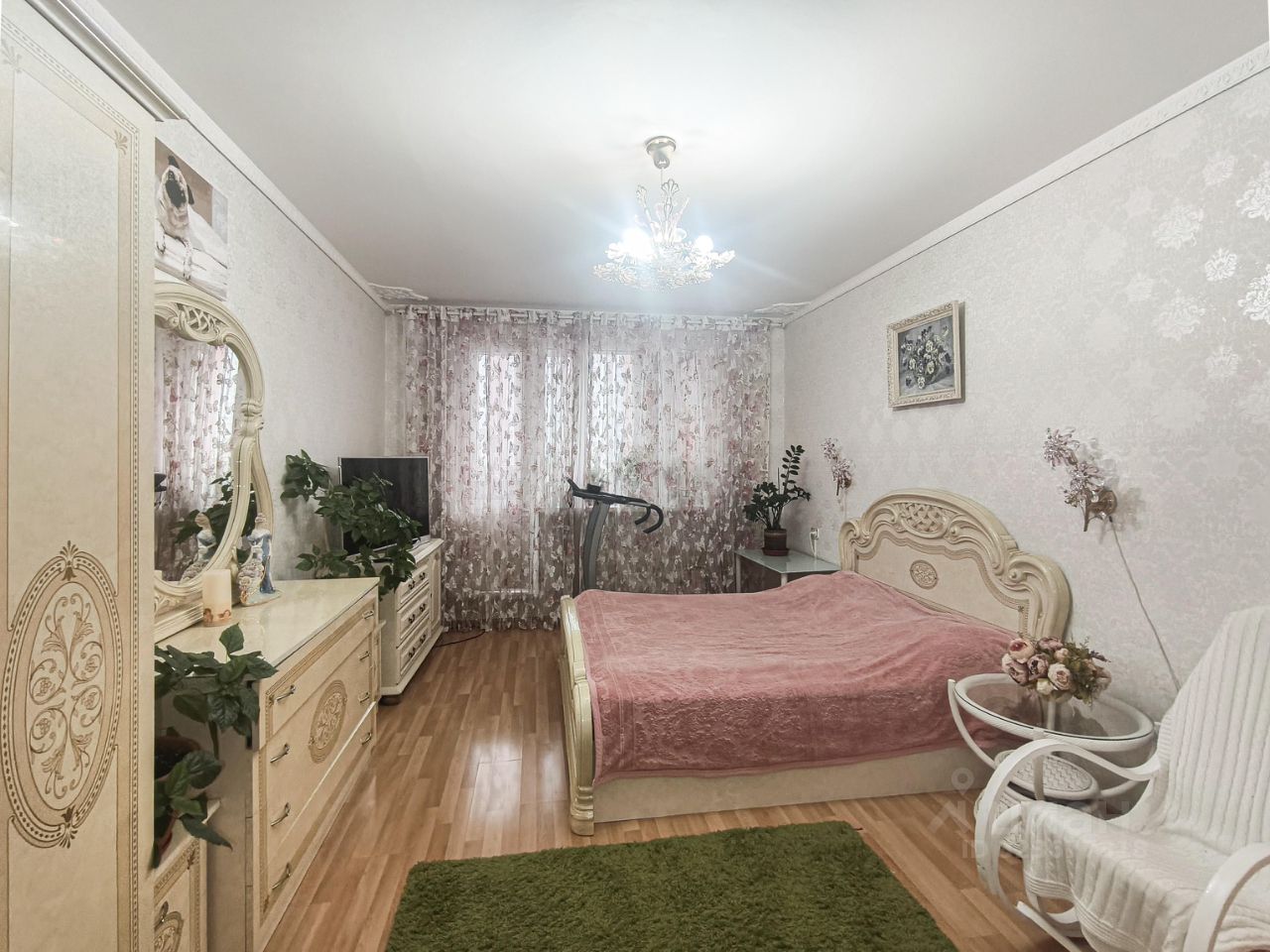 Аренда 3-комн квартиры на вторичном рынке Кантемировская улица, 4К1