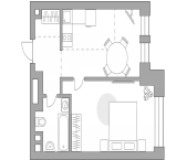 Продать Квартиры в новостройке , Дубининская улица, 17   