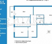 Продать Квартиры вторичка Лодейнопольская улица  7 