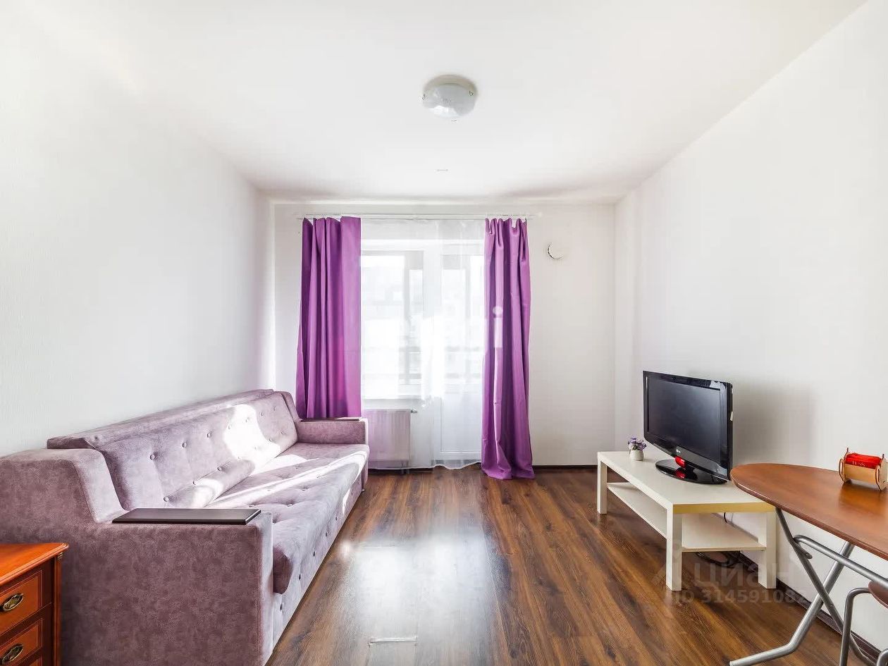 Продажа студии проспект Ветеранов, 171к4