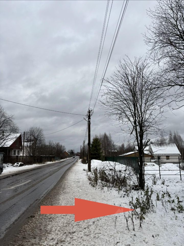 Продажа земли д. Ваганово, 96