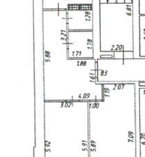 2-комн квартира Гатчина, улица Красных Военлетов, 7а