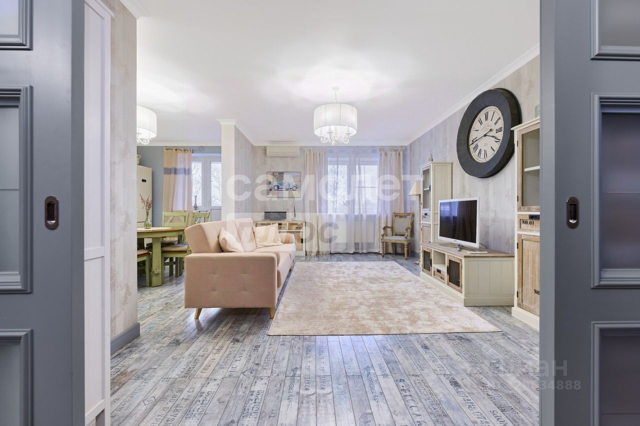 Аренда 2-комн квартиры на вторичном рынке Новая Деревня мкр, Пушкино, Набережная улица, 35к6