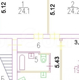 Продажа 3-комн квартиры на вторичном рынке улица Василия Ботылёва,  д. 33