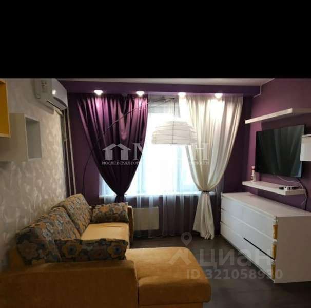 Продажа 1-комн квартиры на вторичном рынке Профсоюзная улица, 88/20