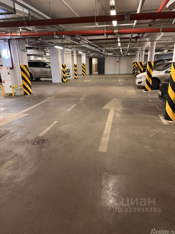 Аренда гаража набережная реки Смоленки,  д. 35 к1