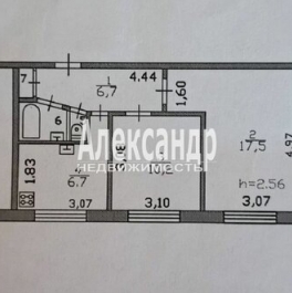 Продажа 2-комн квартиры на вторичном рынке Выборг, Большая Каменная улица,  д. 3