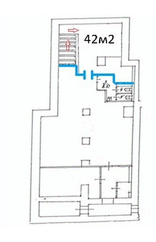 Аренда торгового помещения Русаковская улица,  д. 4 с1