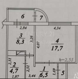 Продажа 1-комн квартиры на вторичном рынке Котельники, 3-й Покровский проезд,  д. 1