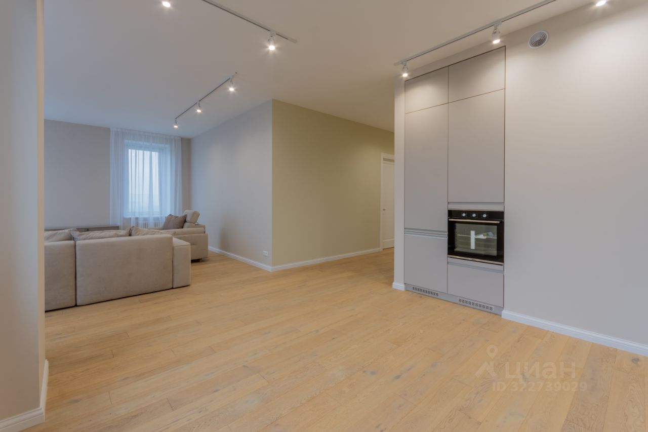 Аренда 3-комн квартиры на вторичном рынке Минская улица, 2