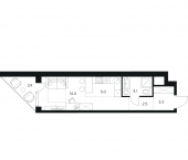 Продать Квартиры в новостройке Москва г., Ярцевская ул.   1