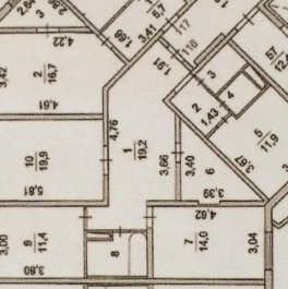 Продажа 3-комн квартиры на вторичном рынке Щербинка г, Чехова ул ,  д. 4