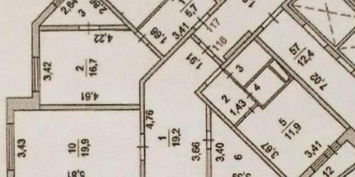 3-комн квартира Щербинка г, Чехова ул ,  д. 4