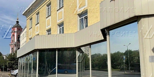 Отдельное здание ул Люсиновская,  д. 27,  к. 1Б