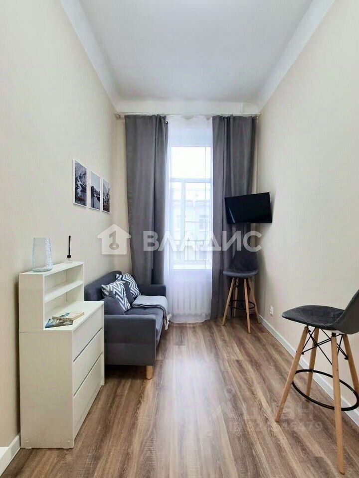 Продажа студии Боровая улица, 11-13