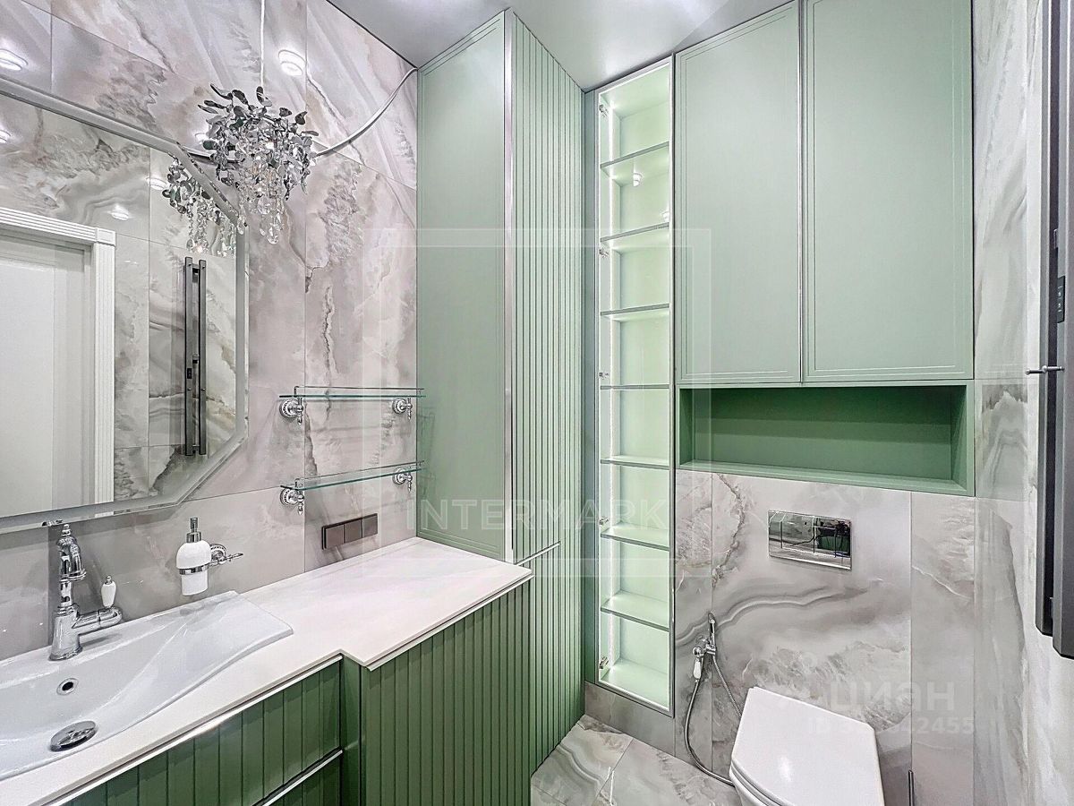 Аренда 2-комн квартиры на вторичном рынке 1-й Сетуньский проезд, 8