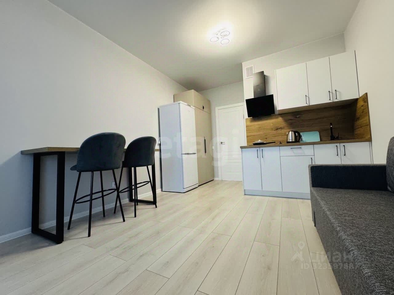 Аренда студии Кудрово г., улица Солнечная, 4