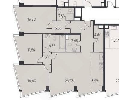 Продажа 4-комн квартиры на вторичном рынке Сетуньский 1-й проезд,  д. 2,  к. 1