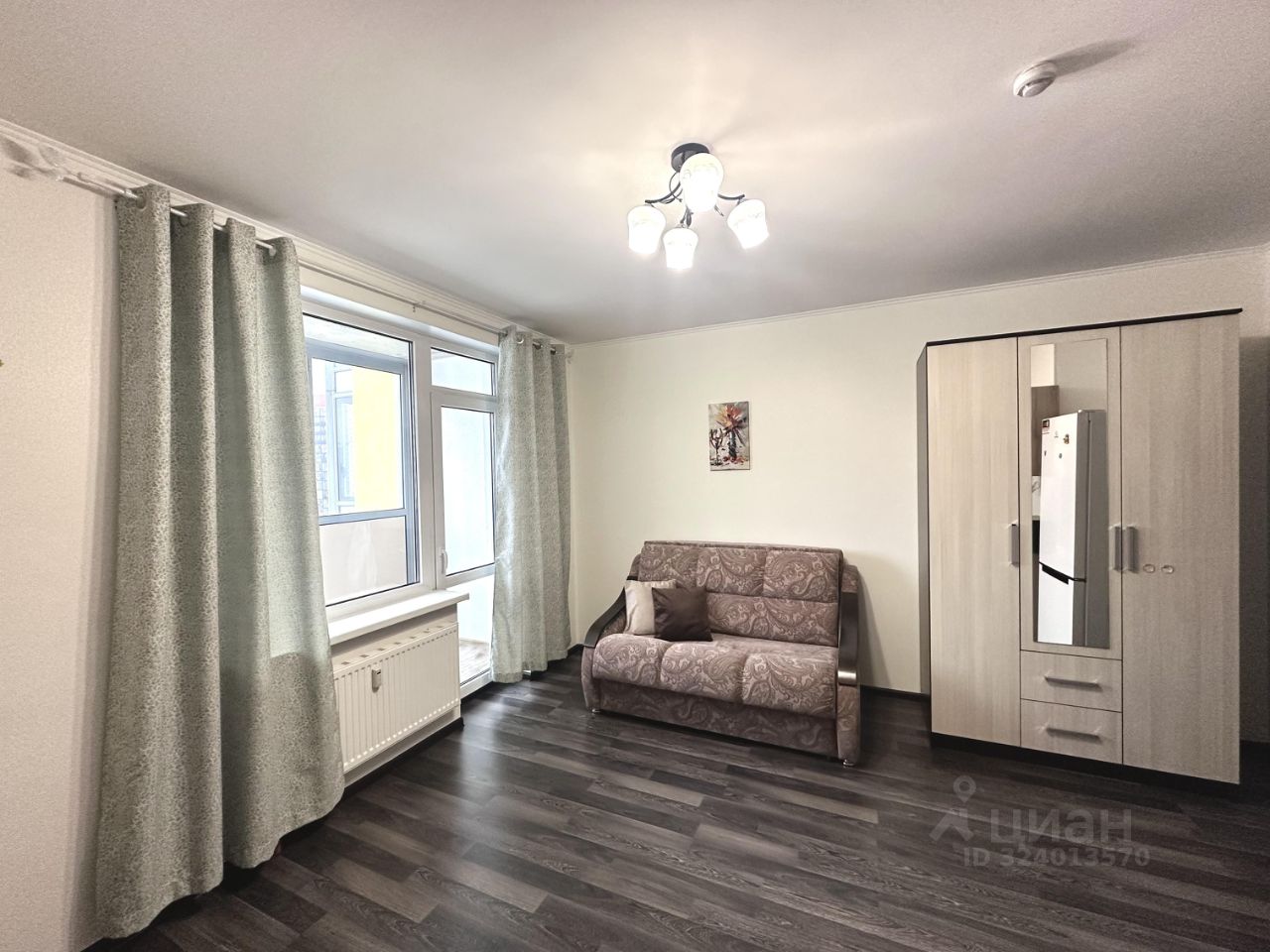 Аренда студии Мурино, проспект Ручьевский, 3к1