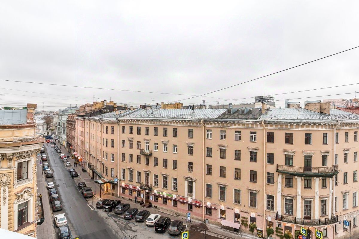 Продажа 2-комн квартиры на вторичном рынке Караванная улица, 16/14