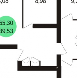 Продажа 3-комн квартиры на вторичном рынке ул Полбина,  д. 2,  к. 1