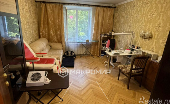 Продажа 3-комн квартиры на вторичном рынке Прядильная 3-я ул,  д. 5