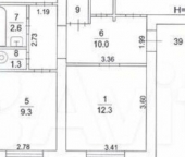 Продать Квартиры вторичка Ожерелье, Пионерская улица  11 