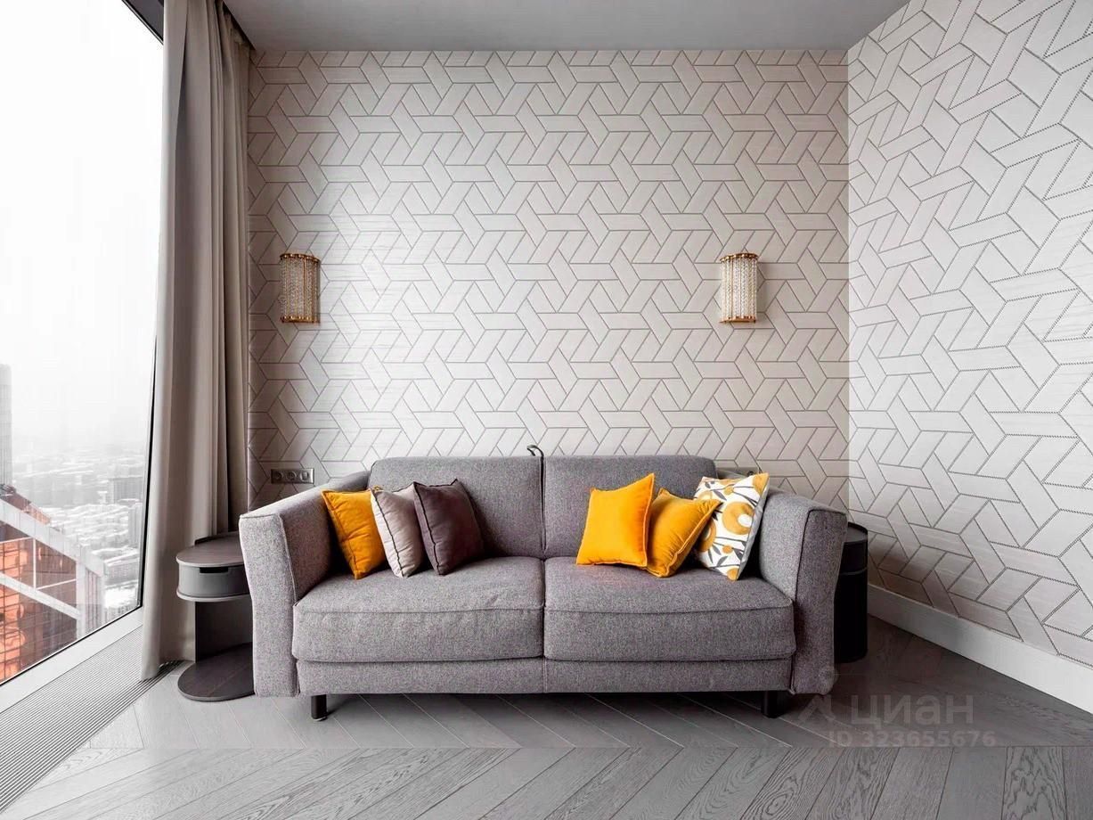 Продажа 3-комн квартиры на вторичном рынке набережная Пресненская, 12