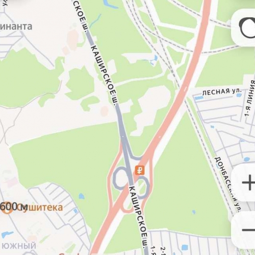 Земельный участок Центральный мкр, Каширское шоссе ул.