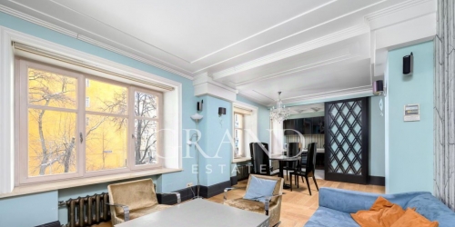 3-комн квартира Козихинский Б. пер,  д. 19/6