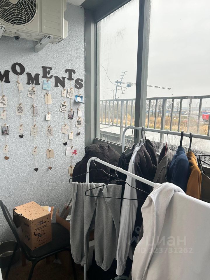 Продажа студии Пулковское шоссе, 71к2