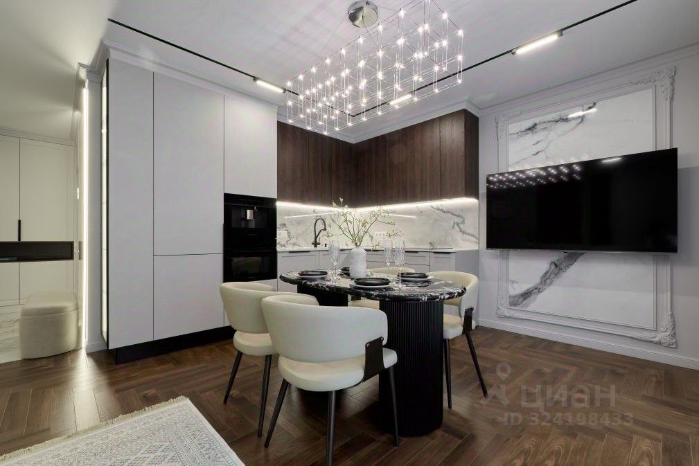 Продажа 3-комн квартиры на вторичном рынке улица Большая Полянка, 9С1