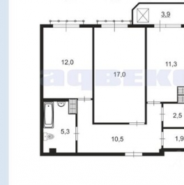 Продажа 2-комн квартиры на вторичном рынке Новый Оккервиль, пр-кт Строителей,  д. 6