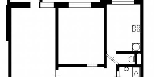 2-комн квартира Люберцы, пр-кт Победы,  д. 3