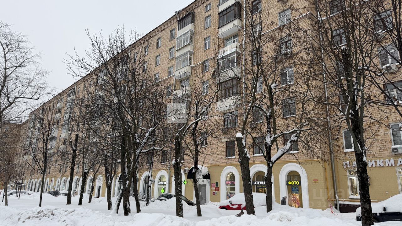 Продажа 3-комн квартиры на вторичном рынке улица Академика Королева, 9К1