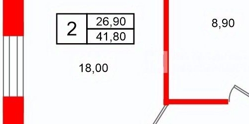 2-комн квартира Народная улица, 98