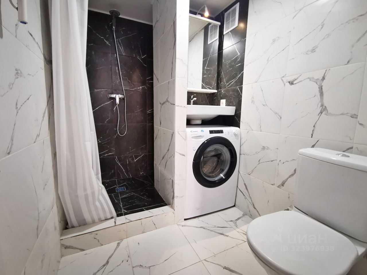 Аренда 1-комн квартиры на вторичном рынке 1-я Хуторская улица, 2К2