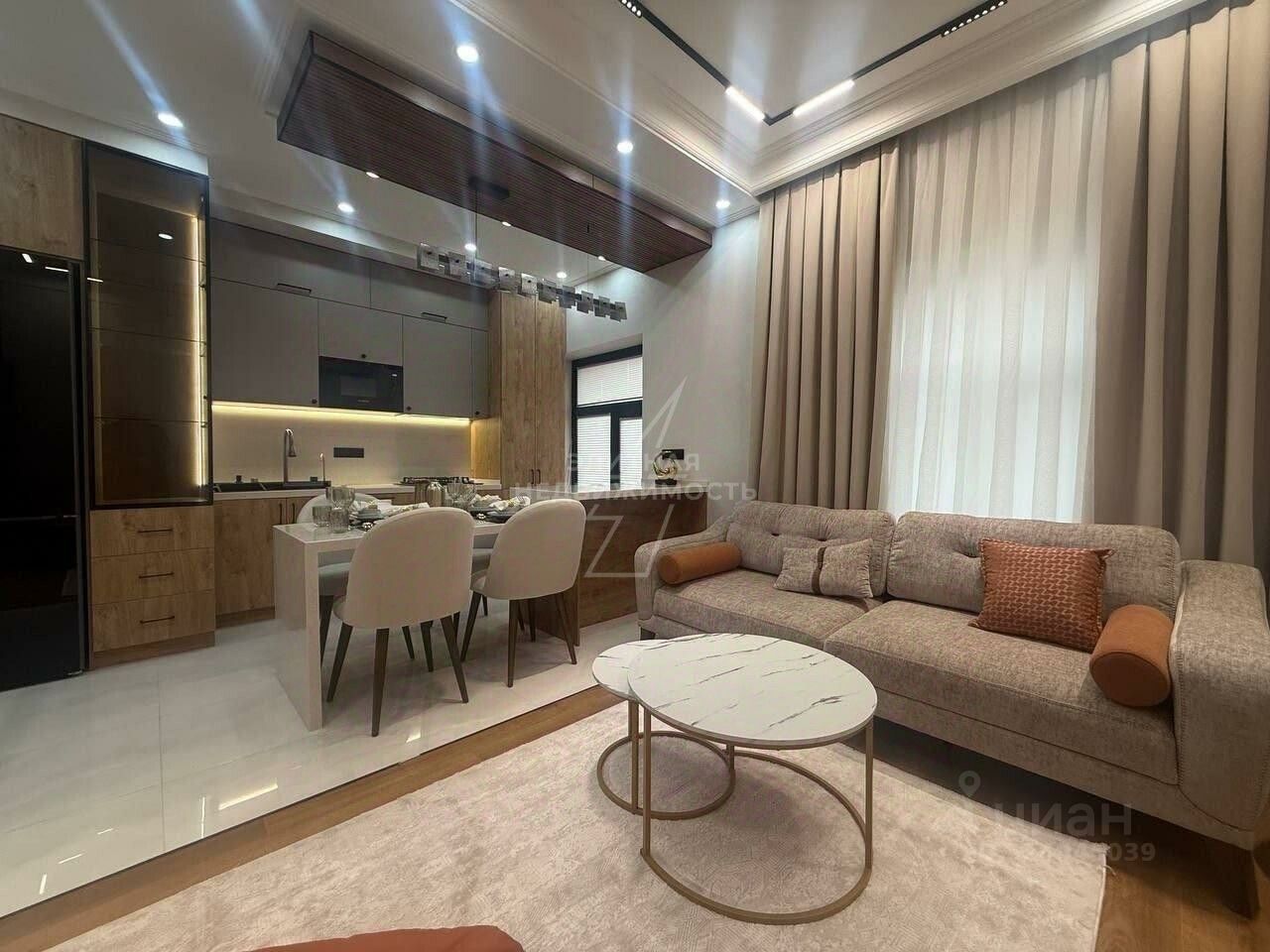 Аренда 2-комн квартиры на вторичном рынке набережная Адмирала Лазарева, 22М