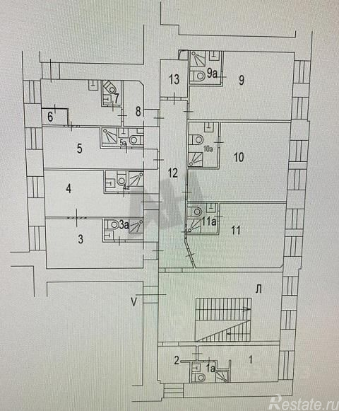 Продажа ПСН Тверская улица,  д. 12 с7