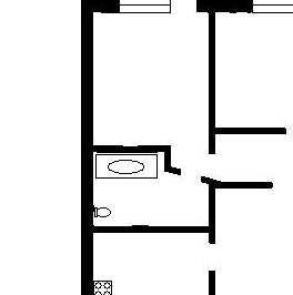 Аренда 3-комн квартиры на вторичном рынке улица Верхние Поля, 18