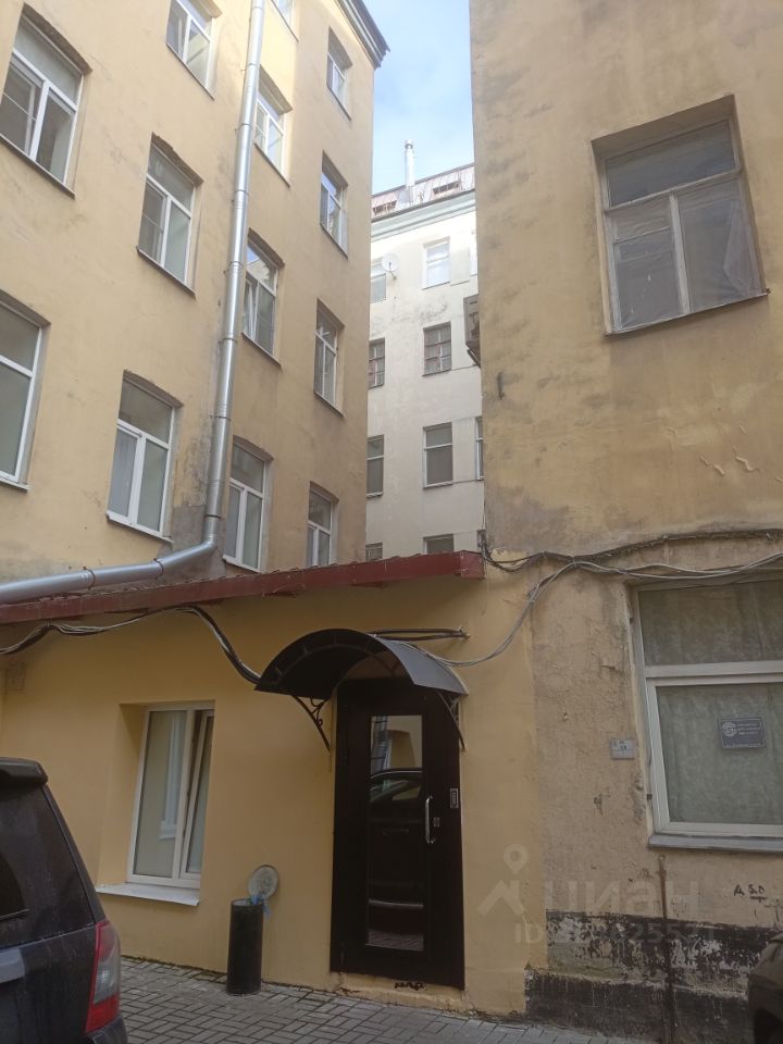 Продажа студии Лиговский проспект, 55/4